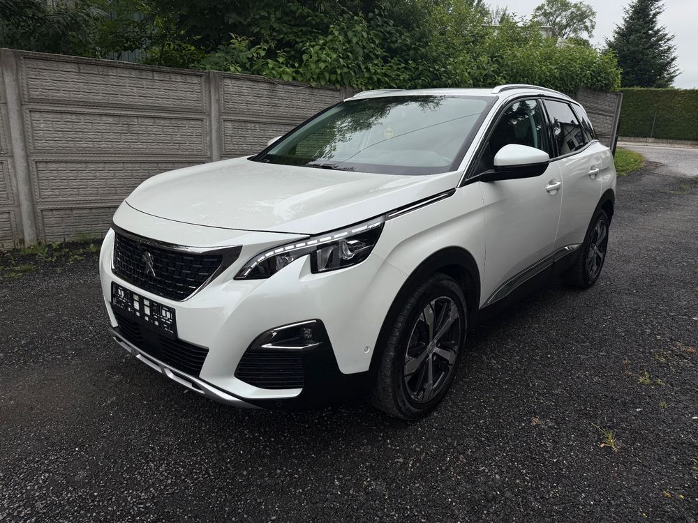 Peugeot 3008 II (2016-2024) BlueHDi 180 Stop & Start EAT8 Allure 2018