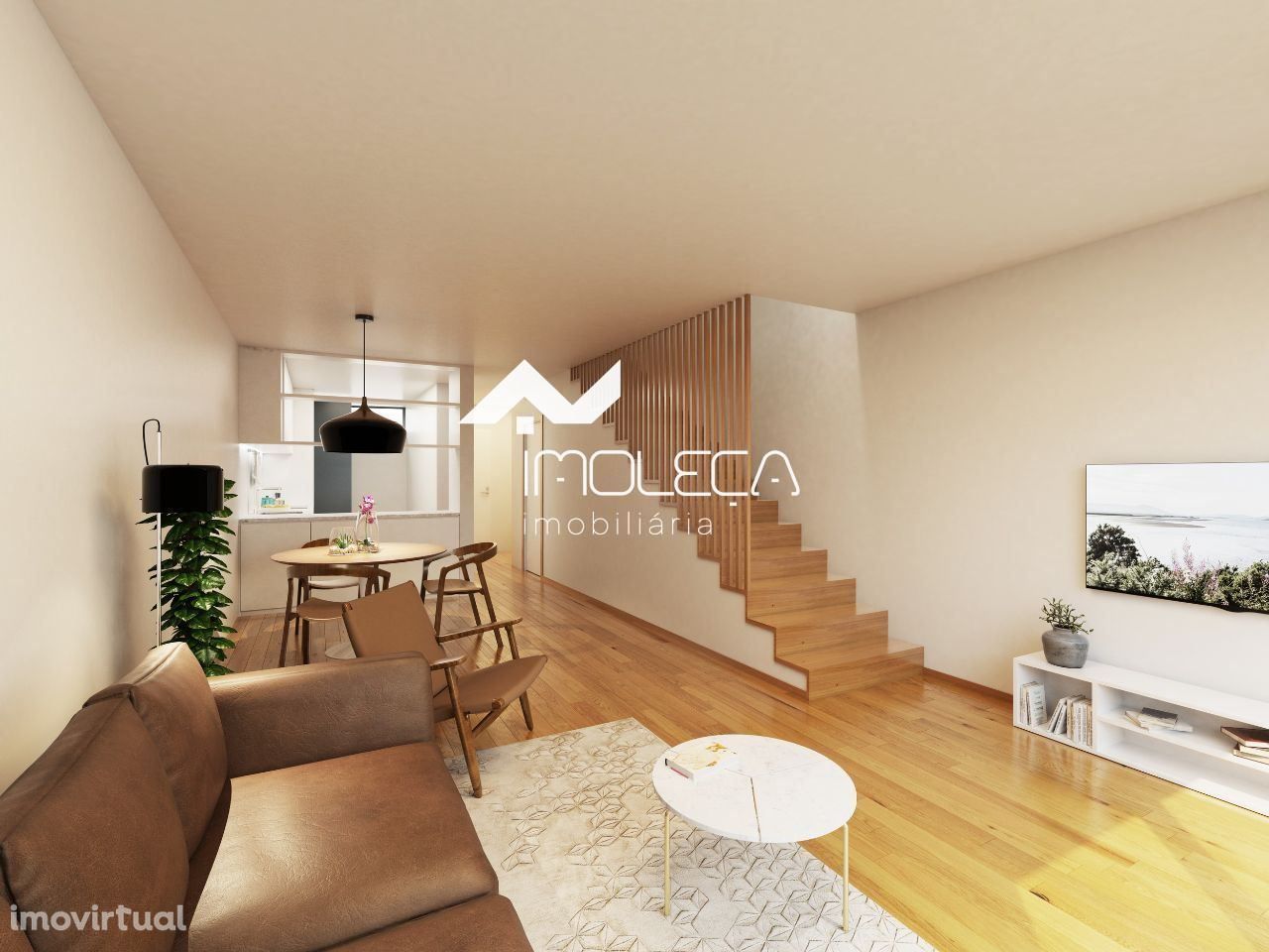 T3+1 DUPLEX NOVO em Leça da Palmeira