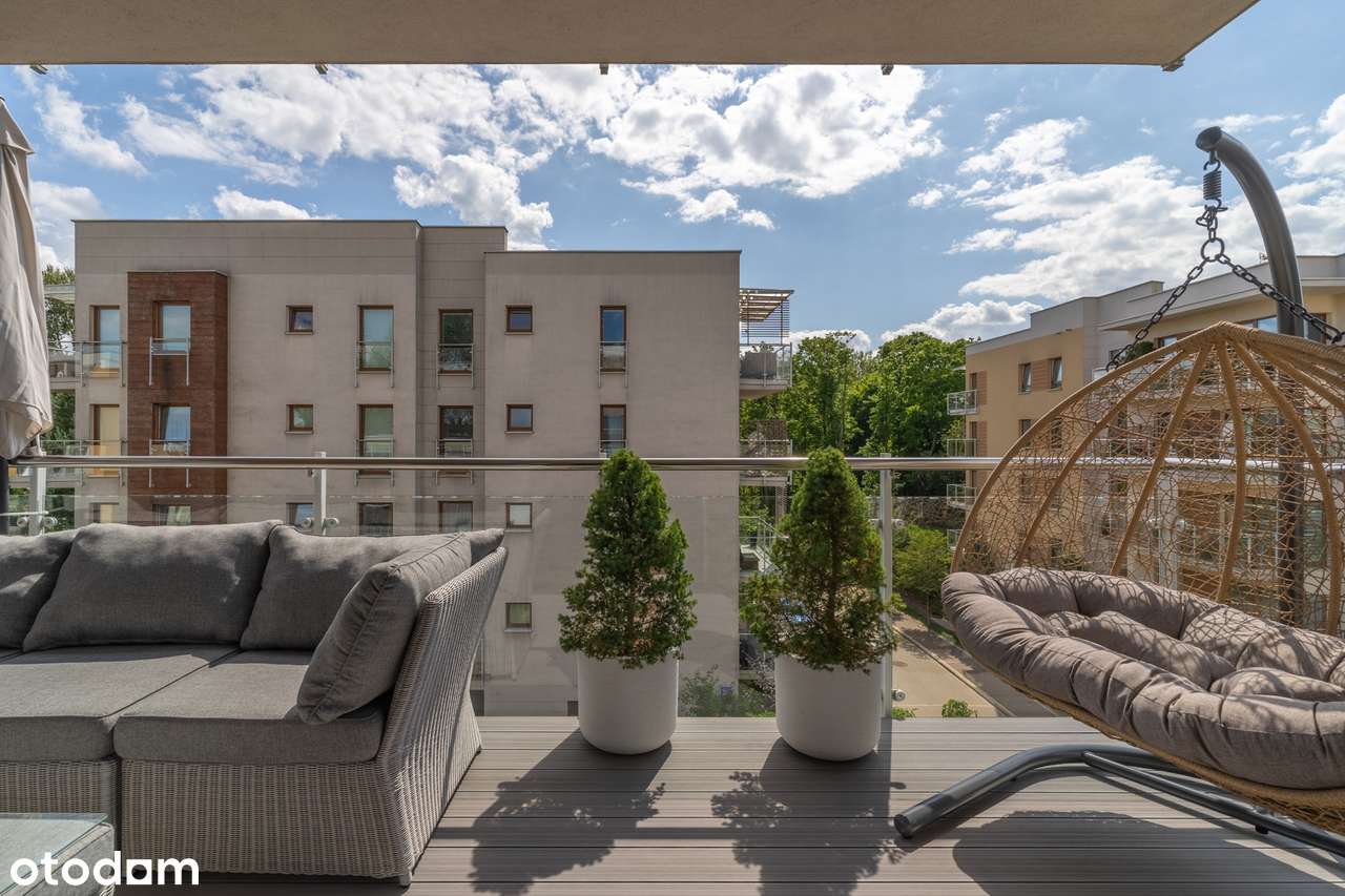 Julianów 3-pokojowy apartament z dużym tarasem/bezpośrednio przy parku-5