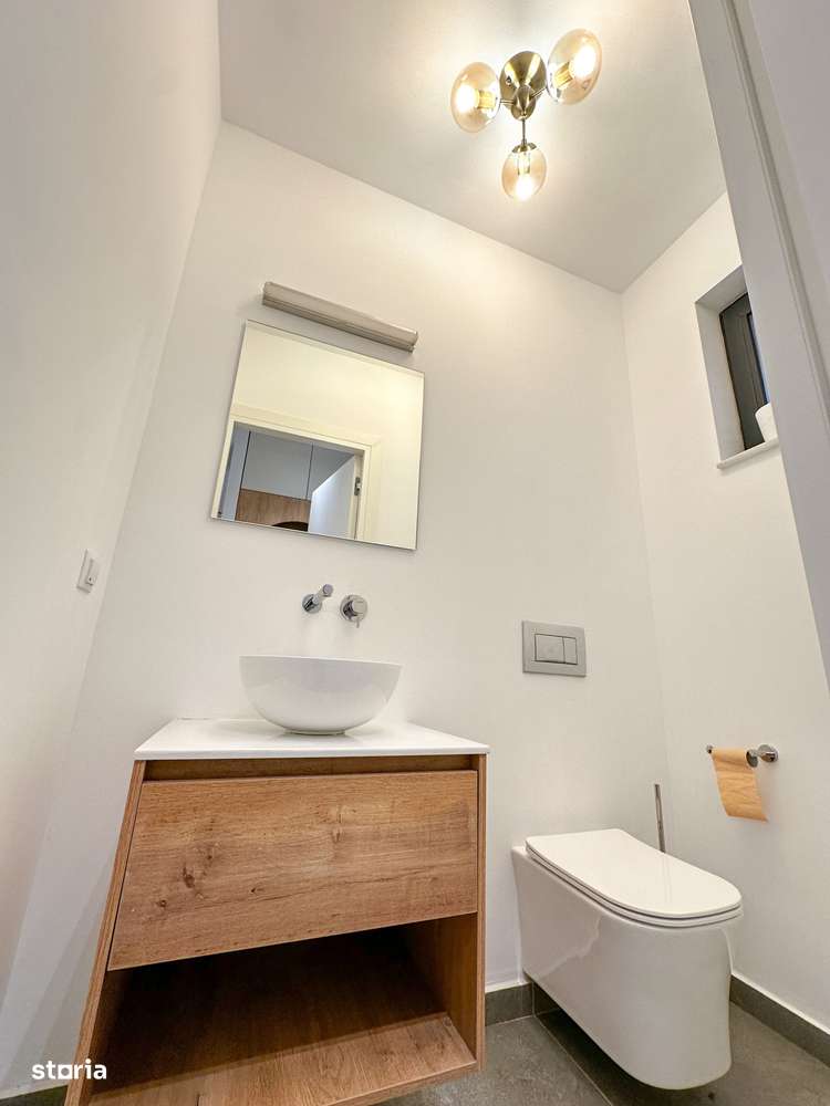 For Rent I 5 rooms TownhouseI Pipera I Gated Community-12