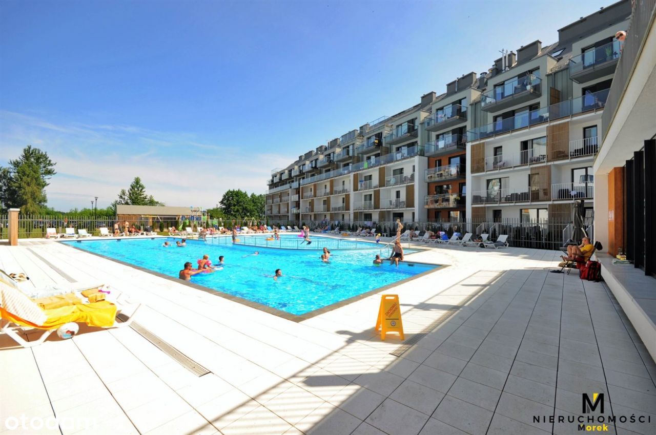 Nowoczesny apartament z dostępem do basenów i Spa!
