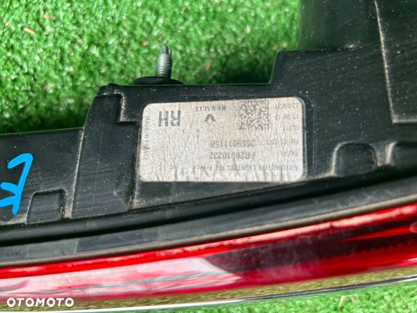 Renault Talisman lampa prawa tył w klape 265501115r - 5