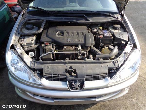 PEUGEOT 206 SW LIFT 1.4 HDI ROZRUSZNIK - 1