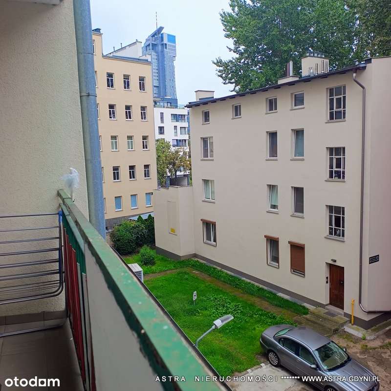 Gdynia Centrum, 1-pokojowe, osobna kuchnia, balkon, winda, II pietro-3