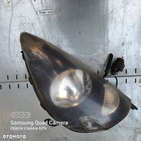 HONDA,JAZZ,(lift) (05-08).LAMPA PRZEDNIA (z wypustkami) - 3