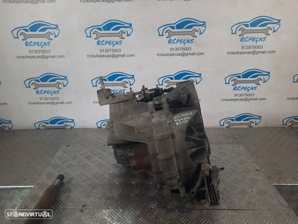 CAIXA VELOCIDADES MANUAL VOLVO V50 545 2.0D 16V 136CV D4204T 6M2R7F096EB 6M2R7F096 VOLVO S40 II 2 MK2 544 C30 533 FORD FOCUS II 2 MK2 1.6 TDCI CMAX DM2 MONDEO IV 4 MK4 - 14