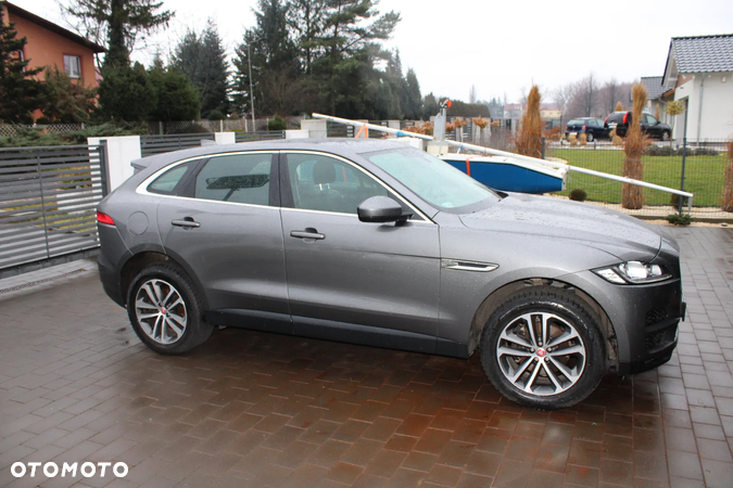 Jaguar F-Pace 2.0 i4D AWD Prestige - 31