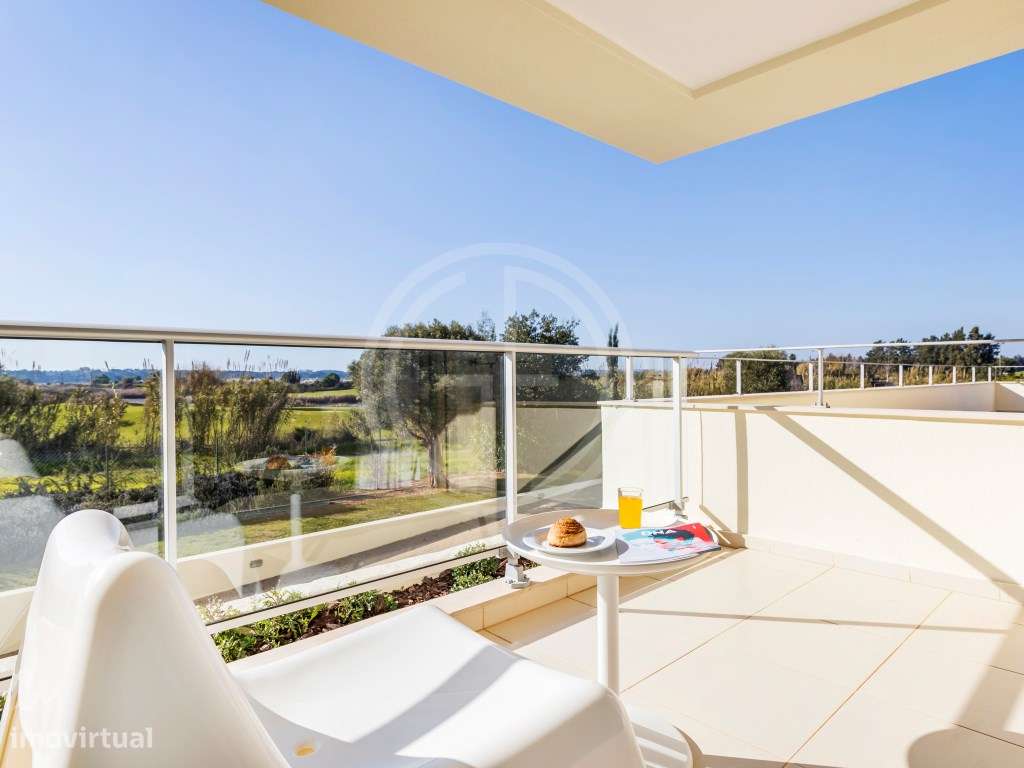 Apartamento T1 com vista Piscina em Vilamoura-13