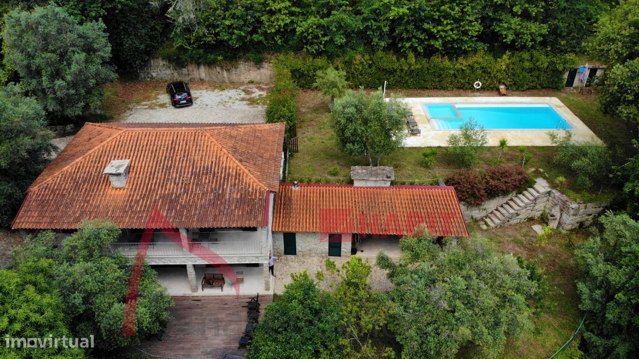 Quinta Exclusiva em Santa Marta de Bouro – Refúgio de Tranquilidade e - Grande imagem: 4/60