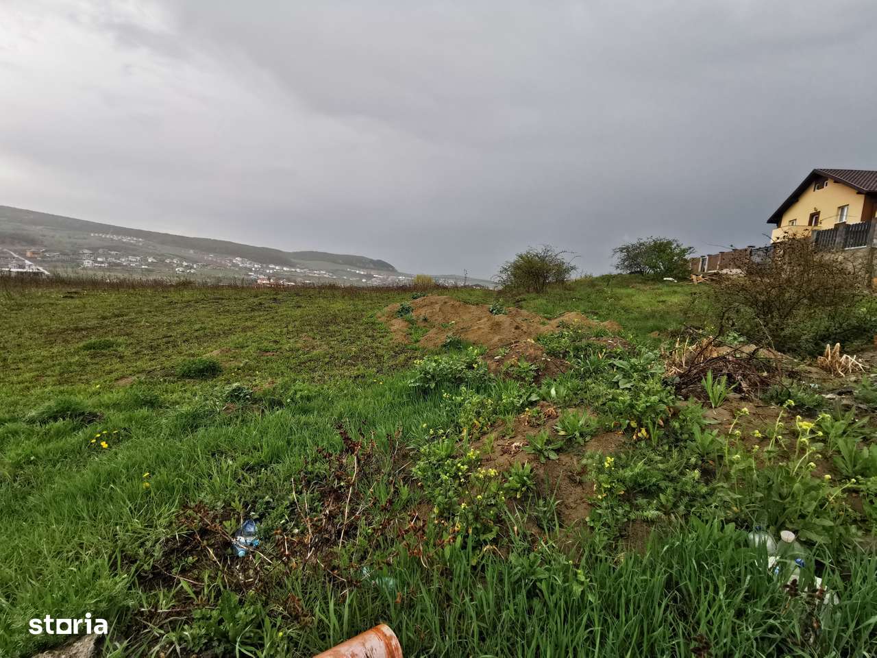 Trei parcele teren intravilan, PUZ, 600 mp, utilitai, Chinteni - Imagine principală: 5/6