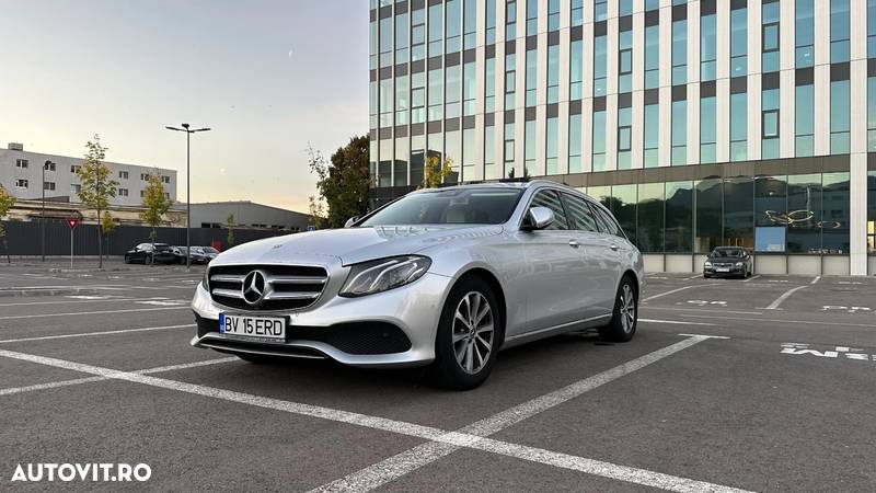 Mercedes-Benz E 200 d T 9G-TRONIC - 14