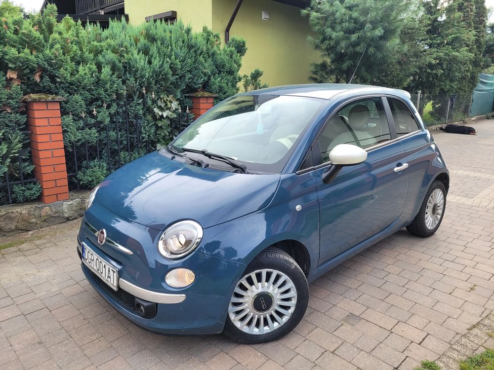 Fiat 500 1.2 Cult 2008