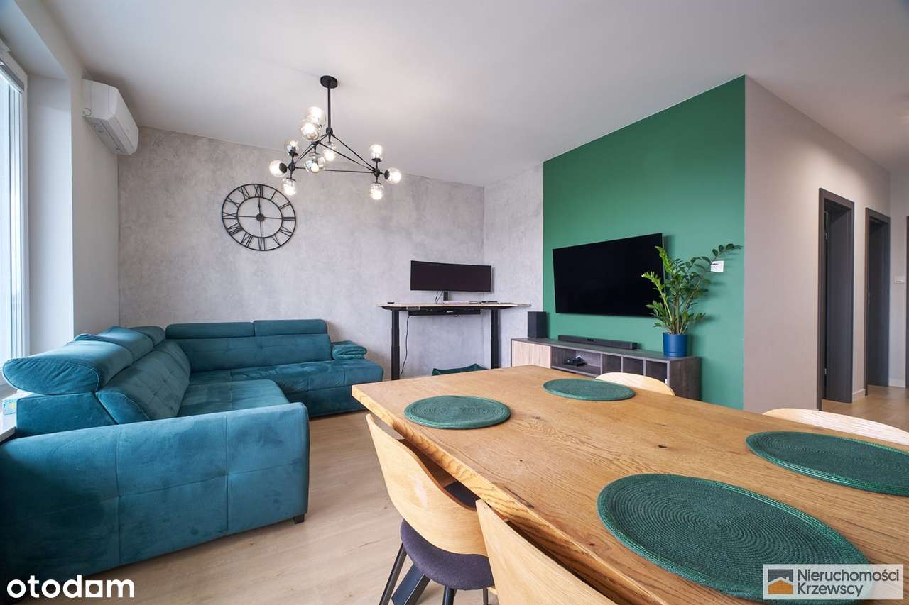Urządzony apartament 3 pokojowy w budynku z 2022-7