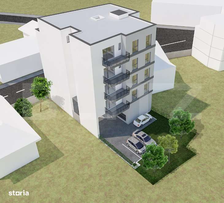 Apartament cu 3 camere,  77,79 mp, cu logie si finisaje premium, ultra - Imagine principală: 2/2