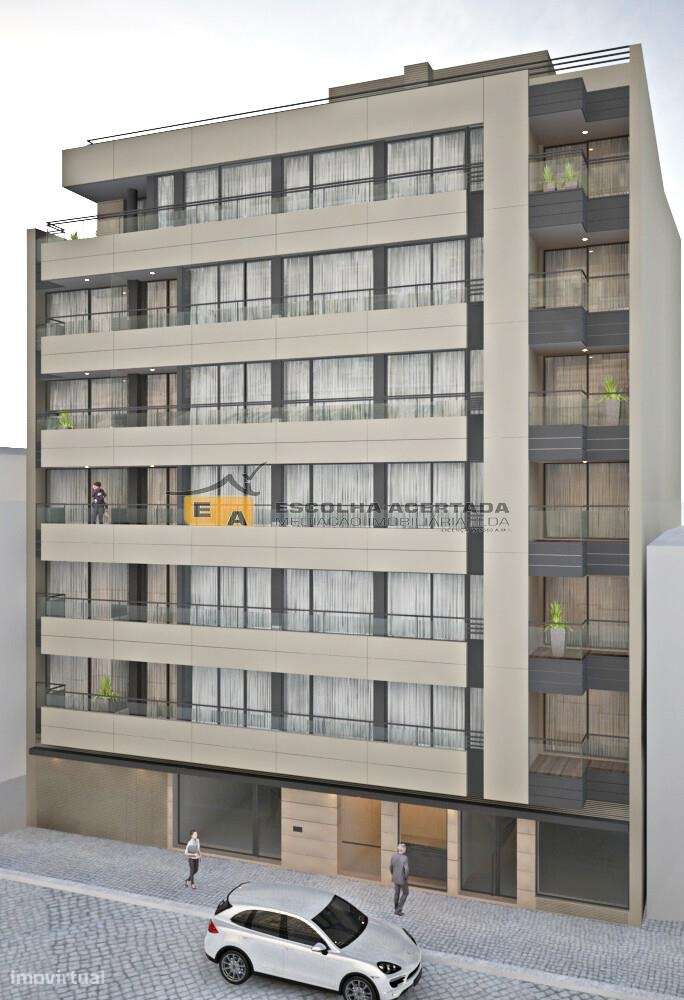 T3 com Terraço e Box no Coração da Maia - Grande imagem: 5/23