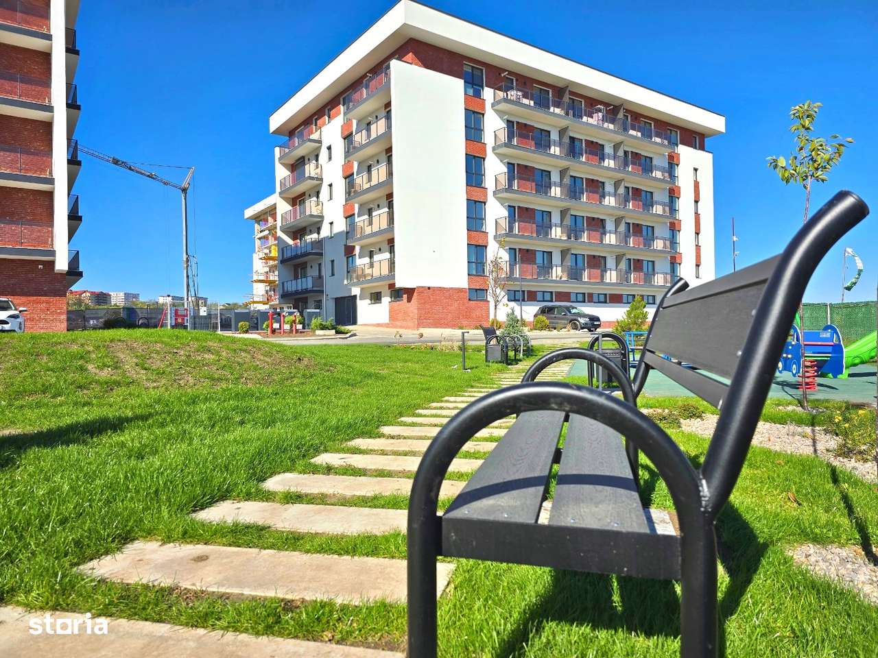 Apartment 44 mp bloc NOU, predare in DECEMBRIE, pretul include TVA 21%-7