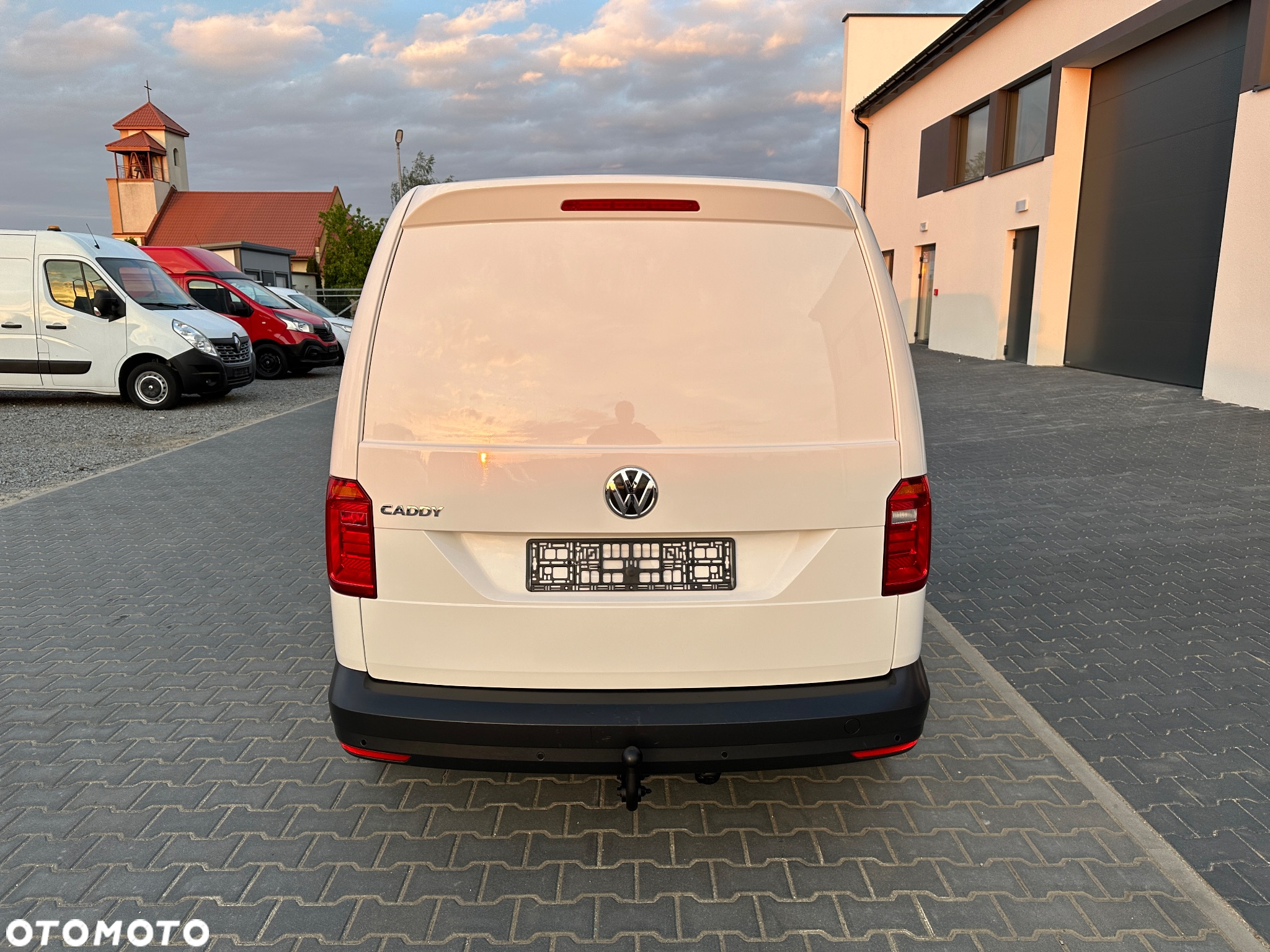 Volkswagen Caddy 2.0 TDI SORTIMO ZABUDOWA WARSZTATOWA Serwis mobilny FV23% - 10