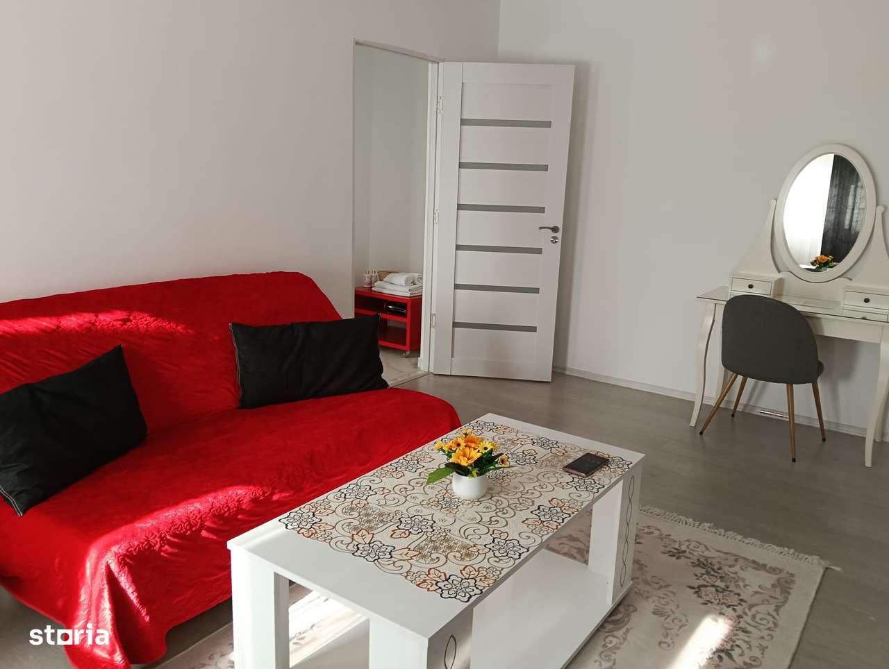 Apartament 2 camere – mobilat și utilat – 2 Minute Metrou 1 Decembrie - Imagine principală: 5/11