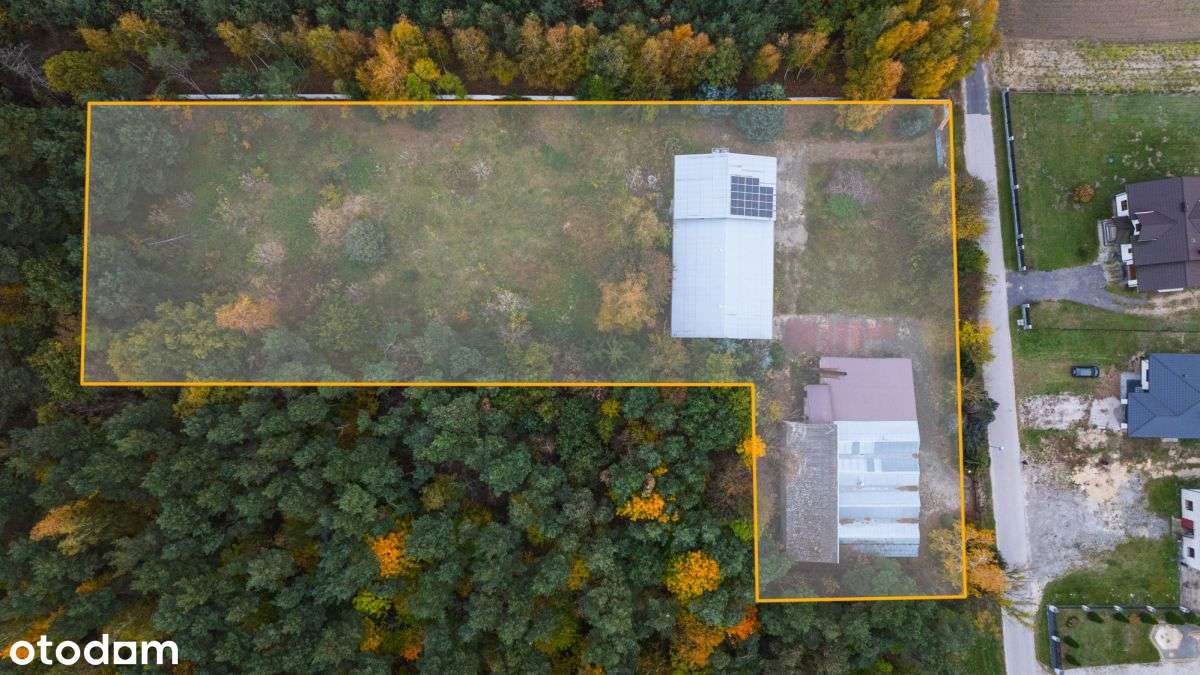 5700 mkw | Działka usługowa zabudowana - Pełny obrazek: 4/9