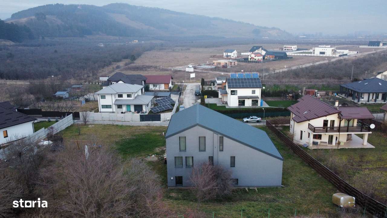 Casă exclusivistă pe Dealul Lempeș – Sânpetru, Brașov - Imagine principală: 5/8