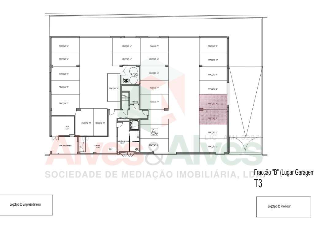 Magnólias Plaza - Apartamento T3 - c/ terraço - Em Construção - Maia-11
