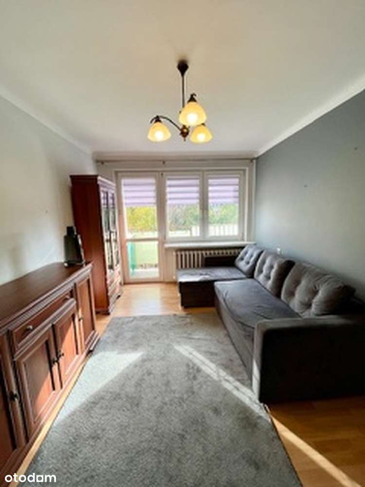 Słoneczne 3 pokoje z oddzielną kuchnią i balkonem - Pełny obrazek: 2/18