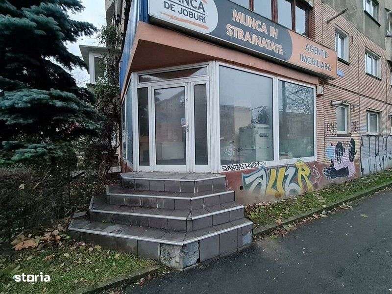 Spatiu birouri/comercial cu vitrina mare de 11 ml la B-dul Zizinului-0