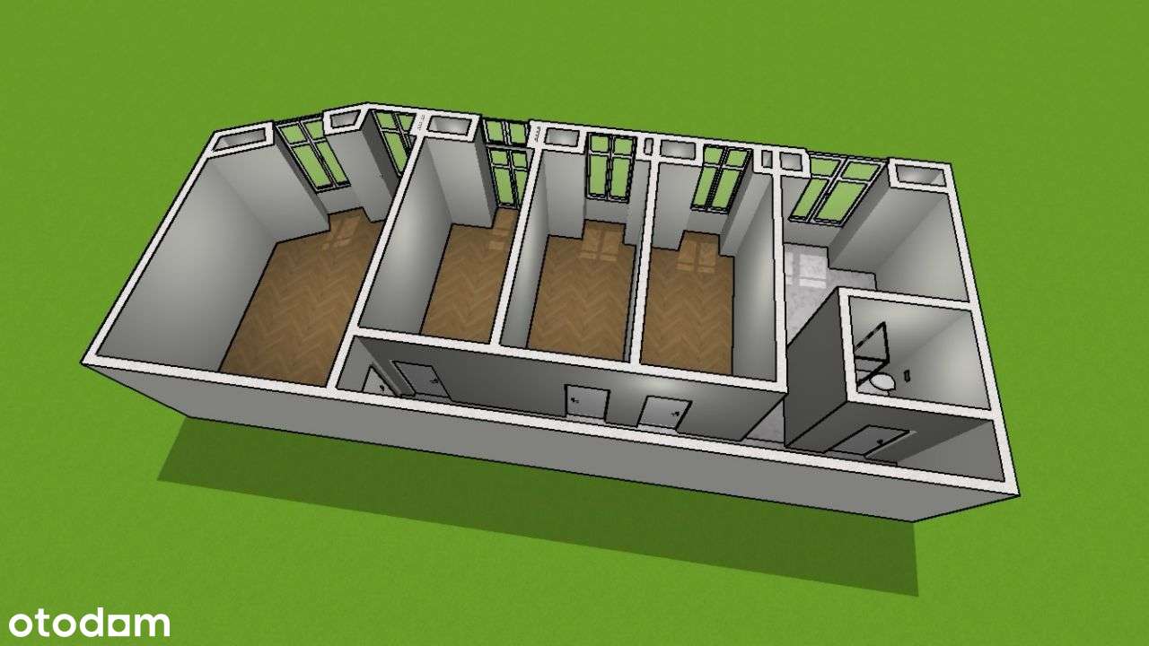 Wynajmę mieszkanie 87 m2 w kamienicy Łódź, Gdańska - Pełny obrazek: 5/7