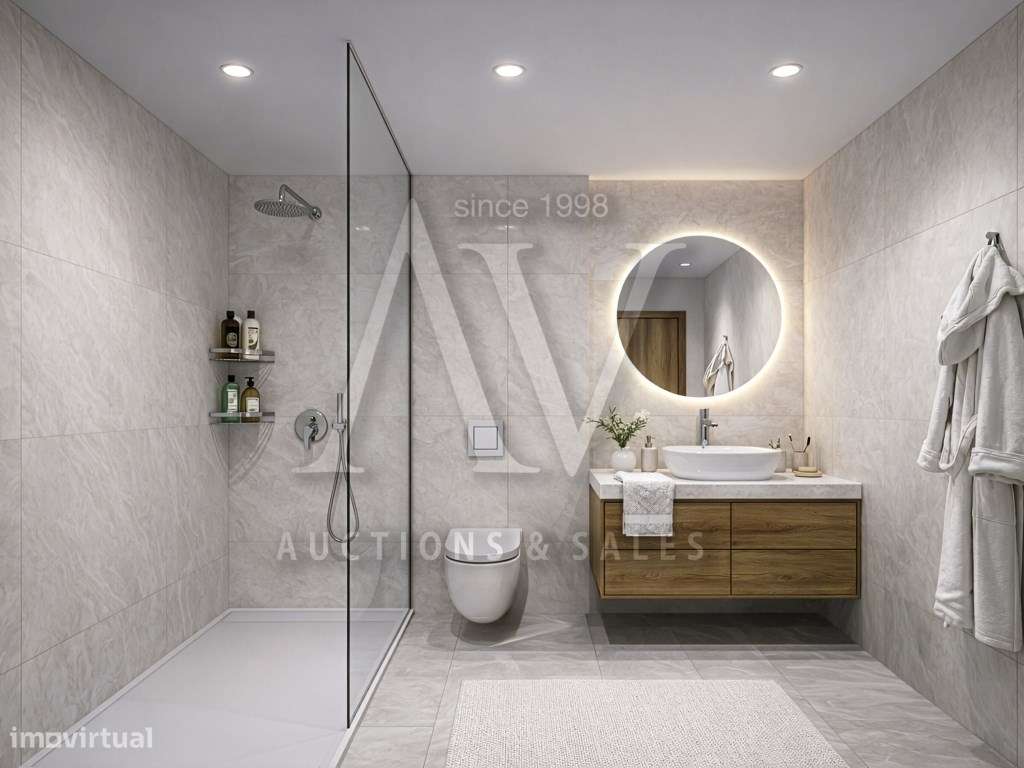 T2- Condomínio Fechado, piscina aquecida, parque infantil em Leiria - Grande imagem: 5/13