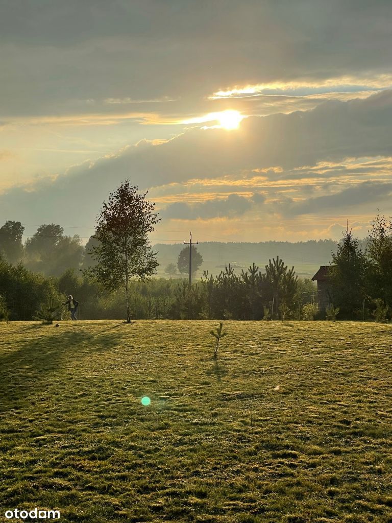 Działka 3013 m2 na Pojezierzu Kaszubskim