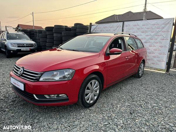 Volkswagen Passat Variant 2.0 TDI BlueMotion Technology DSG Highline - 6