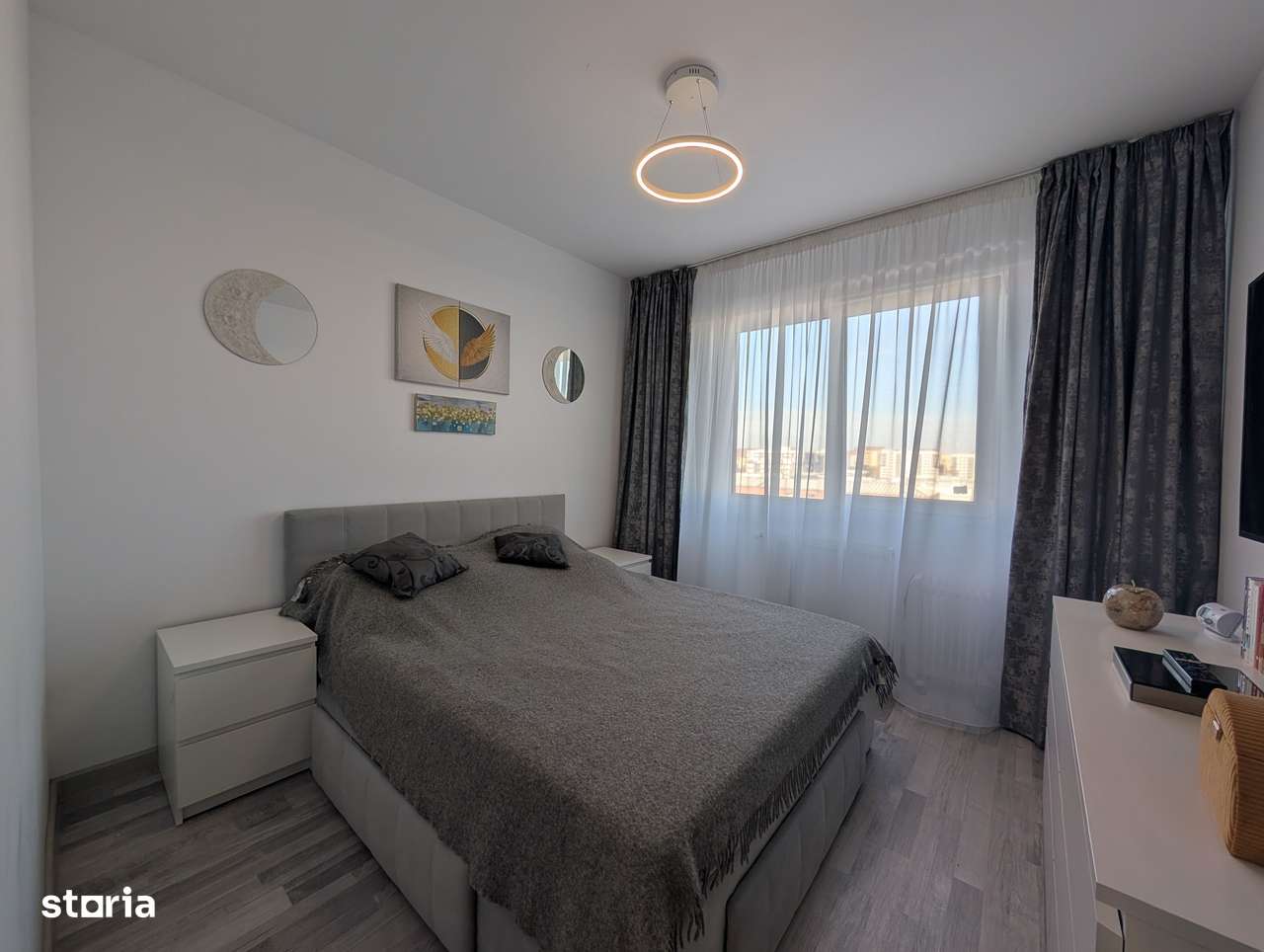 Apartament de 2 Camere Mobilat si Utilat complet + Loc de parcare-4