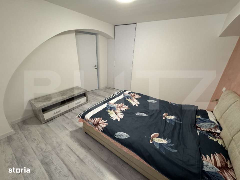 Apartament 2 camere, semidecomandat, curte 50mp Zona Casa Studentilor - Imagine principală: 4/11