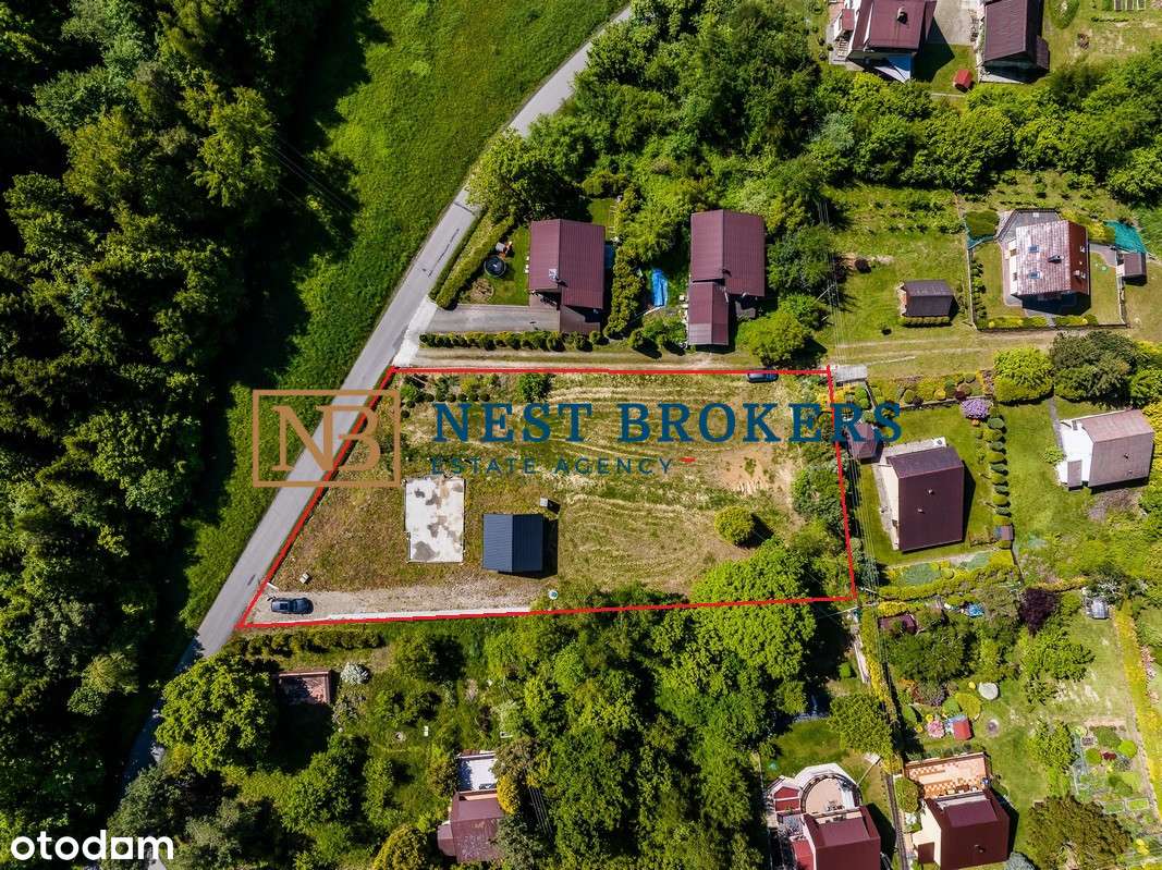 Działka zpozwoleniem na budowę - Pełny obrazek: 4/14