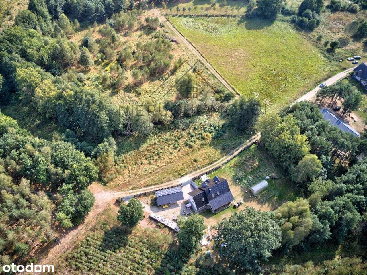 Działka budowlana przy jeziorze Długie w Trzciance-8