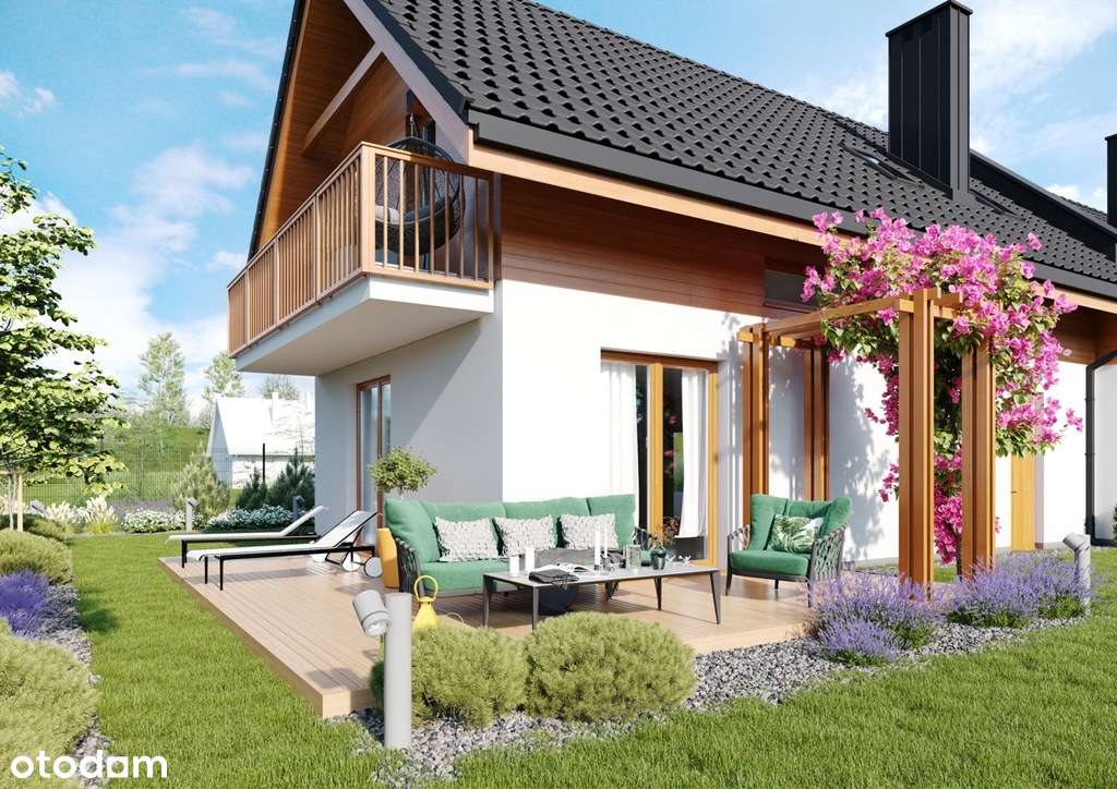 Nowy dom z dużą działką 4.38 a | Mników-2