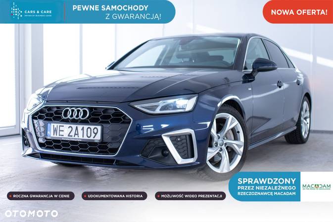 Audi A4 40 TDI S Line S tronic - 2