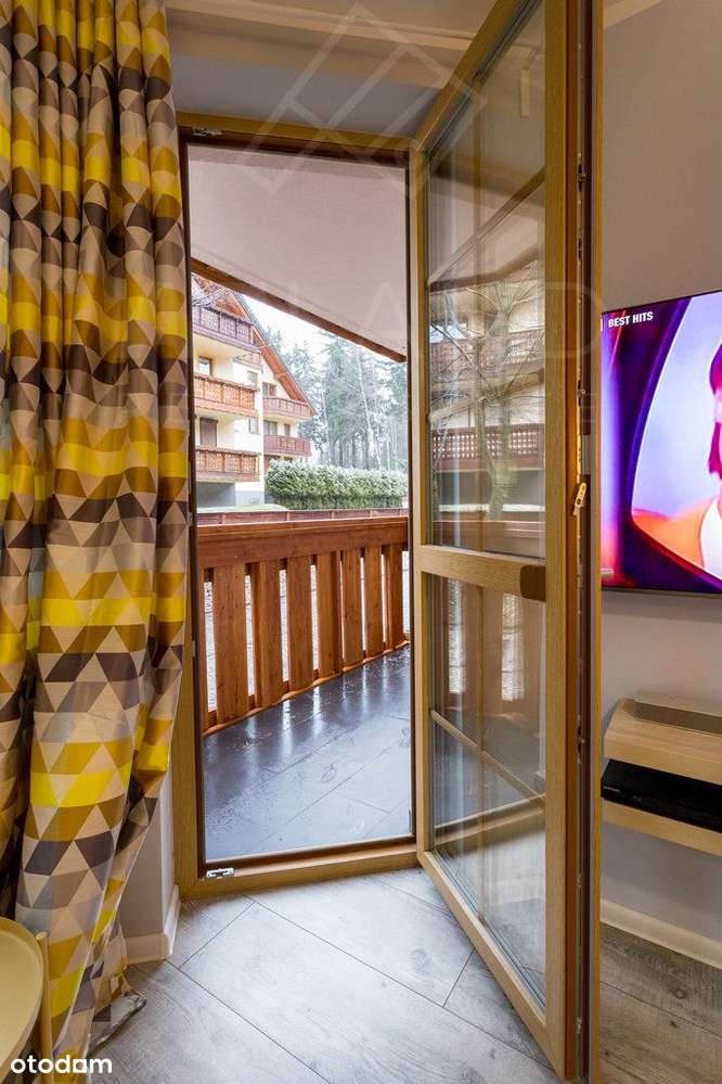 Umeblowane przytulne mieszkanie z dużym tarasem!-12