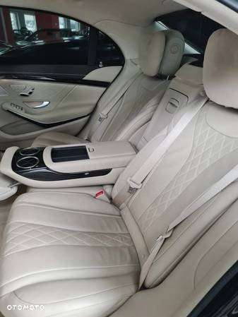 Mercedes-Benz Klasa S 400 d 4-Matic L 9G-TRONIC - 6