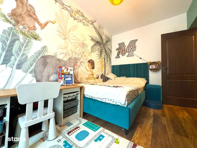 Apartament  cu 3 camere, mobilat utilat modern-7