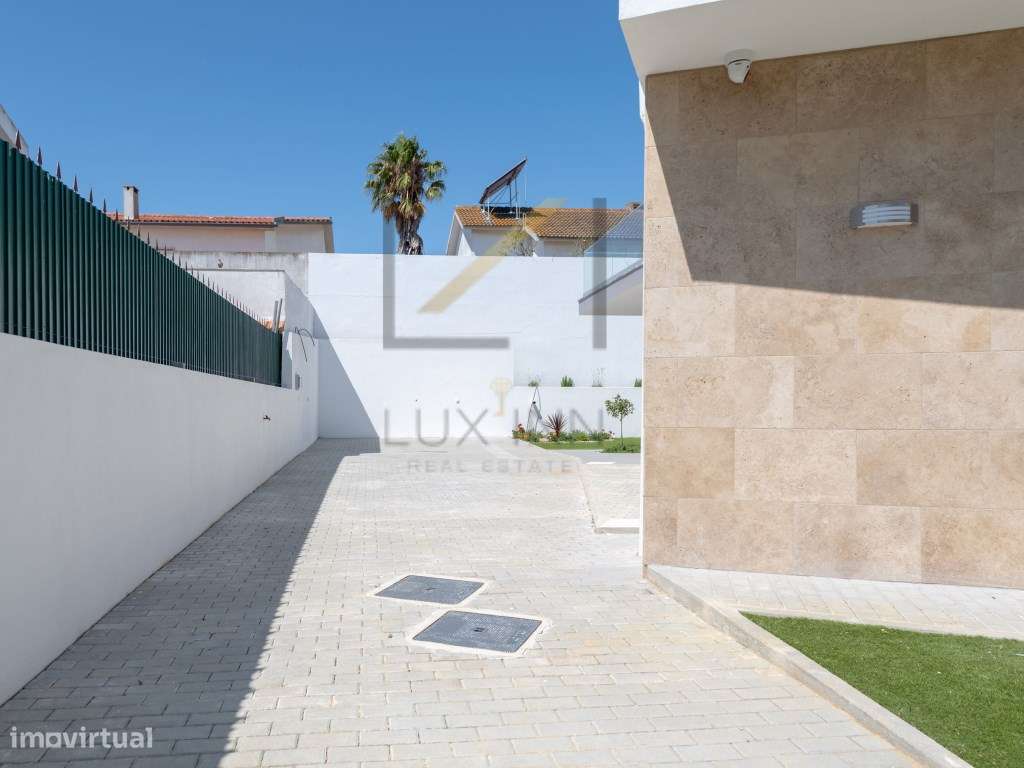 Moradia T4 isolada - Construção Nova-52