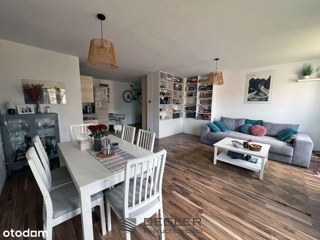 Przestronne mieszkanie na Piaskach 87,7 m2 - Pełny obrazek: 4/18