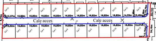 Teren 10.000 mp Afumati cu dubla deschidere - zona cu potential - Imagine principală: 2/2