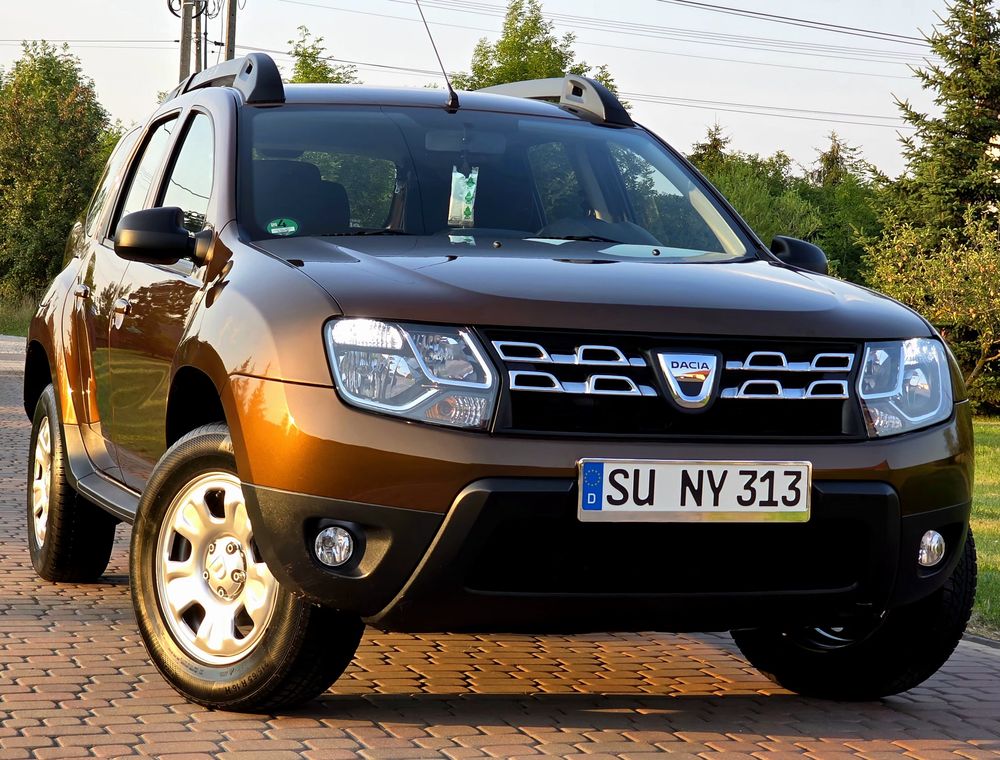 Dacia Duster I (2009-2017) 1.6 16V 4x2 Ambiance 2014