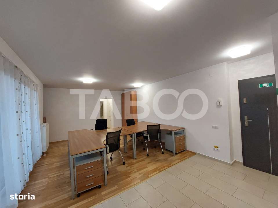 Spatiu pentru birouri de inchiriat 50mpu zona centrala Sibiu - Imagine principală: 2/10