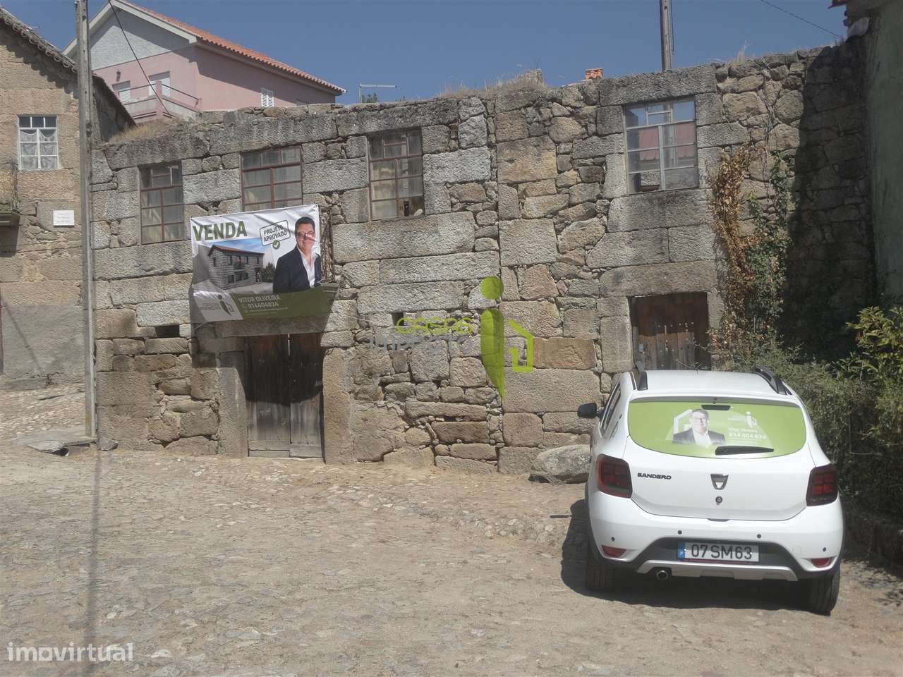 Moradia de Pedra, para reconstrução em Vila Cortês da Serra, Gouveia-6