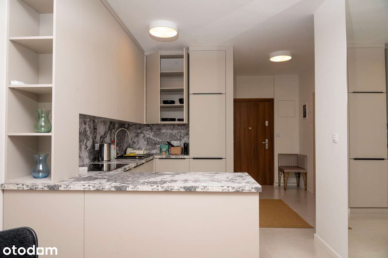 Nowe, luksusowe mieszkanie 57m, prestiżowa lokalizacja, garaż, park. - Pełny obrazek: 4/13