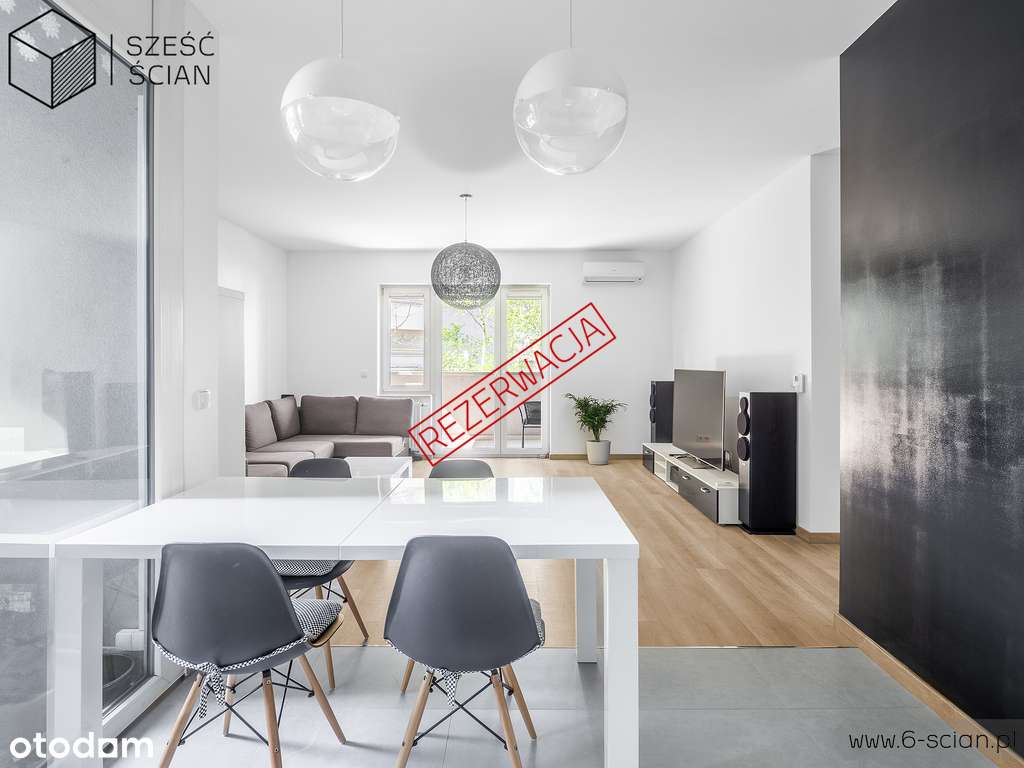 Apartament 3-pok | Balkon | Parking | Odra House-5