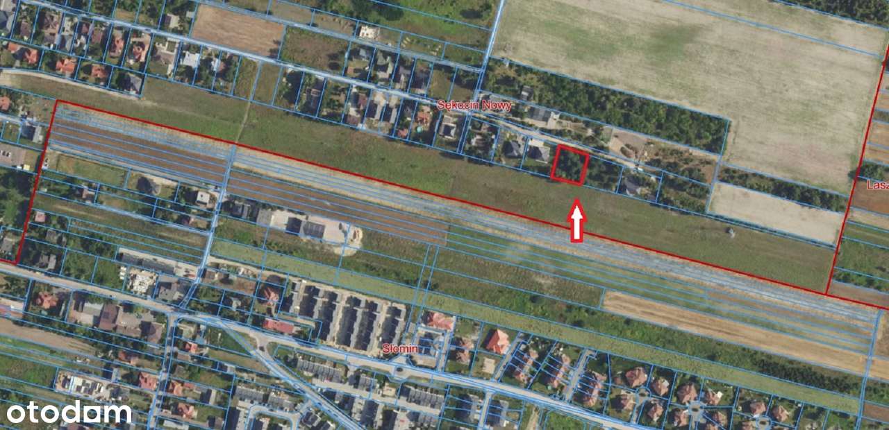 Działka budowlana w znakomitej lokalizacji, z szybkim dojazdem do W-wy-5