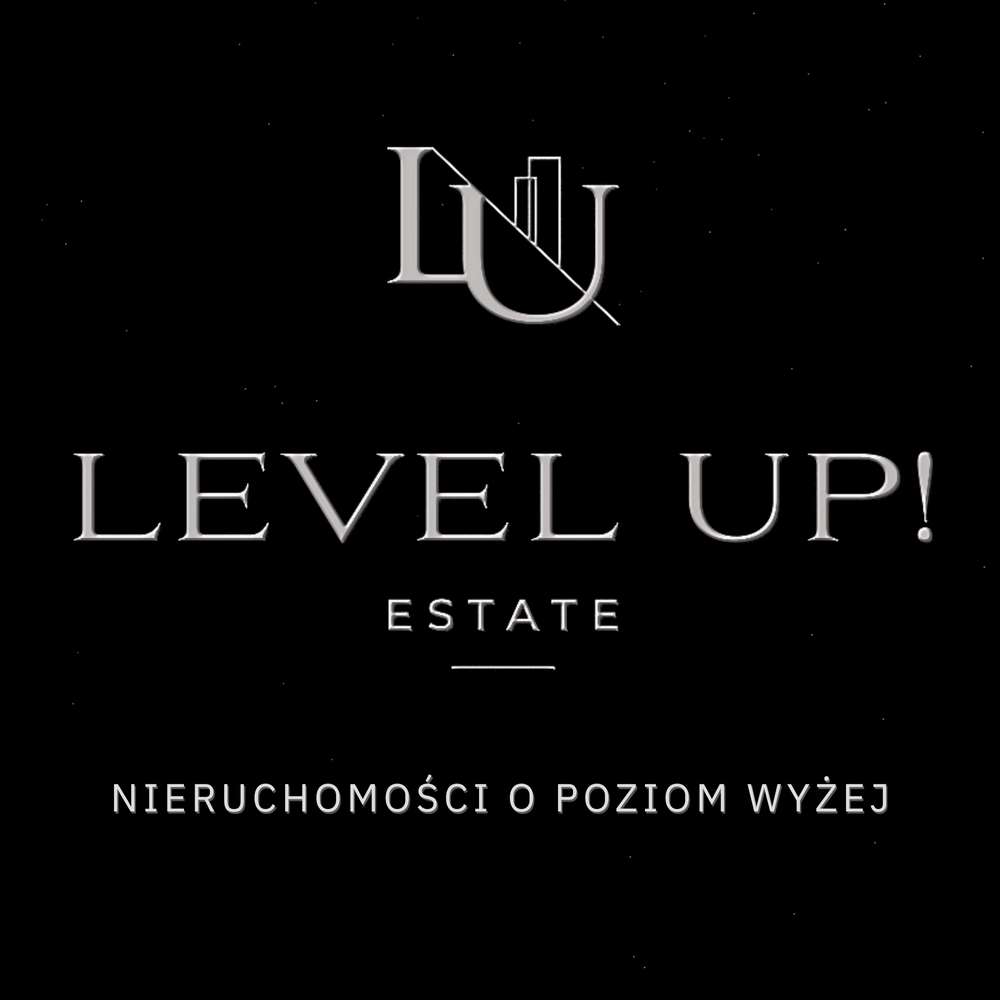 Logo: Level Up! Estate - Nieruchomości o Poziom Wyżej